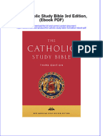 Instant Download The Catholic Study Bible 3rd Edition Ebook PDF PDF FREE