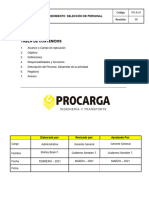 Procedimiento Seleccion de Personal