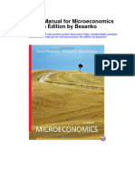 Instant Download Solution Manual For Microeconomics 4th Edition by Besanko PDF Scribd