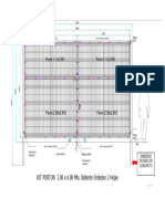 Especificaciones Tecnicas de Porton 3.00x6m Batiente Doble Hoja para Embeber