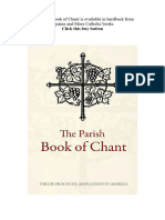 Parish Book of Chant (1st Ed.)