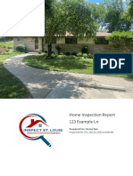 Home Inspection Report