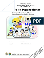 Revalidated - EsP6 - Q2 - MOD4 - Paggalang Sa Iba Isaisip Tuwina - Final