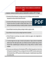 Requisitos para La Actualización de Datos Laborales Y Datos de Ingresos de Los Registros en El Airhsp