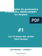 TOEIC LES 10 Points de Grammaire