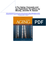 Instant Download Test Bank For Aging Concepts and Controversies Paperback 7th Edition by Harry R Moody Jennifer R Sasser PDF Scribd