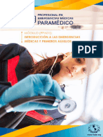 Manual Introd. a la emergencia Paramedico