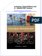 Instant Download Cultural Psychology Third Edition 3rd Edition Ebook PDF Version PDF FREE
