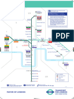 DLR Route Map