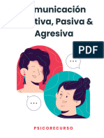 Comunicación en La Pareja - Asertiva, Pasiva y Agresiva