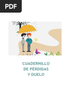 Cuadernillo de Actividades para el Duelo | PDF | Dolor | Las emociones