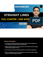 Straight Line Session PDF