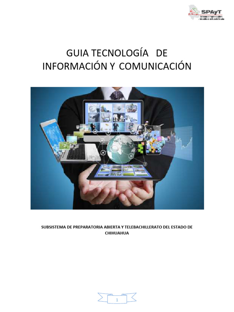 06 Tecnologia de La Informacion y Comunicacion | PDF | Microsoft ...