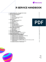 Telia Carrier Customer Service Handbook 2017