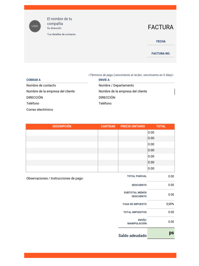 Factura eInvoice Detallada | PDF | Industrias de servicio | Economias