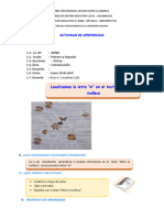 SESIÓN Leemos y Aprendemos La M, M, M