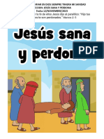 Jesus Sana y Perdona Clase Pavac Kids 2023