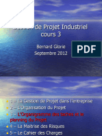 Gestion de Projet Industriel 3
