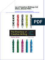 Instant Download The Practice of Creative Writings 3rd Edition Ebook PDF PDF FREE