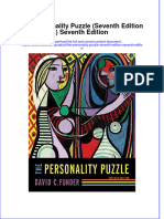 Instant Download The Personality Puzzle Seventh Edition Seventh Edition PDF FREE