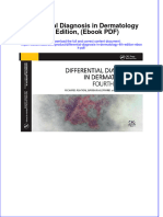 Instant Download Differential Diagnosis in Dermatology 4th Edition Ebook PDF PDF FREE