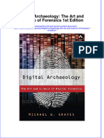 Instant Download Digital Archaeology The Art and Science of Forensics 1st Edition PDF FREE