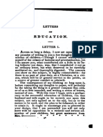 Letters on the Education of Children