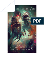 Scénario - The Monsters We Make