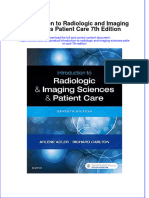 Instant Download Introduction To Radiologic and Imaging Sciences Patient Care 7th Edition PDF FREE