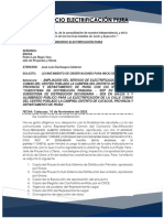 Carta #14 - 2023 - Consorcio Electrificación Piura