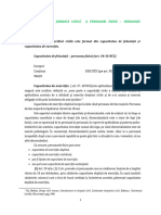 Capacitatea Juridică Civilă A Persoanei Fizice