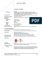 Msds - Coolant