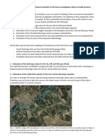 Assignment 10C-Flooding Hazard Evaluation - Guadalquivir