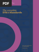Ifra 51st Amendment - Index of Ifra Standards | PDF | Ester | Ether