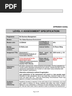 LCBB4005 - Global Business Environment Assessment 1