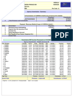 Grand Total Premium: 1,32,614.00 Commission: 6,772.01