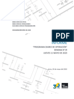 Spr-Ipdo-131-2023 Informe Del Programa Diario de Operación Del Sein