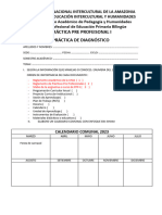 Práctica Pre Profeisonal I - Ficha Técnica 1