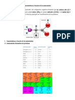 Aminoácidos y Proteínas