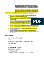 Write A Report That Evaluates The Specific Challenges and Issues That Might Be Faced by Prison Staff Planning To Implement A Therapeutic Service