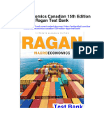 Instant Download Macroeconomics Canadian 15th Edition Ragan Test Bank PDF Scribd
