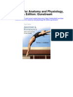 Instant Download Test Bank For Anatomy and Physiology 5th Edition Gunstream PDF Scribd