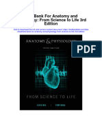 Instant Download Test Bank For Anatomy and Physiology From Science To Life 3rd Edition PDF Scribd