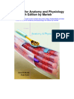 Instant Download Test Bank For Anatomy and Physiology 4th Edition by Marieb PDF Scribd