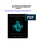 Instant Download Test Bank For Anatomy and Physiology From Science To Life 2nd Edition by Jenkins PDF Scribd