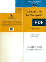 Martina y los hombres de pajaro