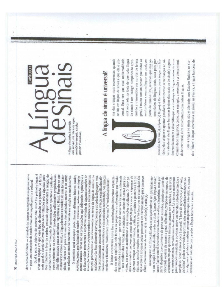 Libras Que Língua é Essa Pdf