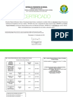 Nogueira Fintelman, Inscrito (A) No Cadastro de Pessoas Físicas Do Ministério Da Fazenda - CPF/MF Sob o Nº 418.949.602-20, Concluiu o Ensino