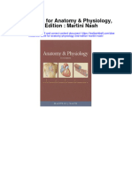 Instant Download Test Bank For Anatomy Physiology 2nd Edition Martini Nash PDF Scribd