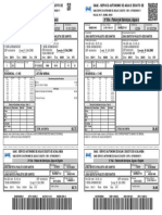 2º Via - Fatura de Serviços, Água e Esgoto 2º Via - Fatura de Serviços, Água e Esgoto
